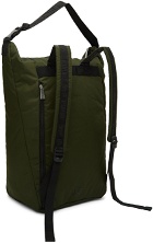 Maison Kitsuné Khaki Puma Edition Rolltop Backpack