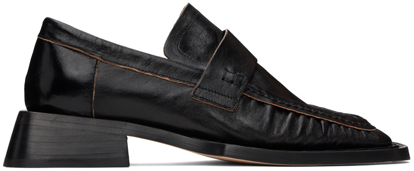 【関税込み】Miista ブラック Eiko ローファー Miista Black Eiko Loafers MIISTA