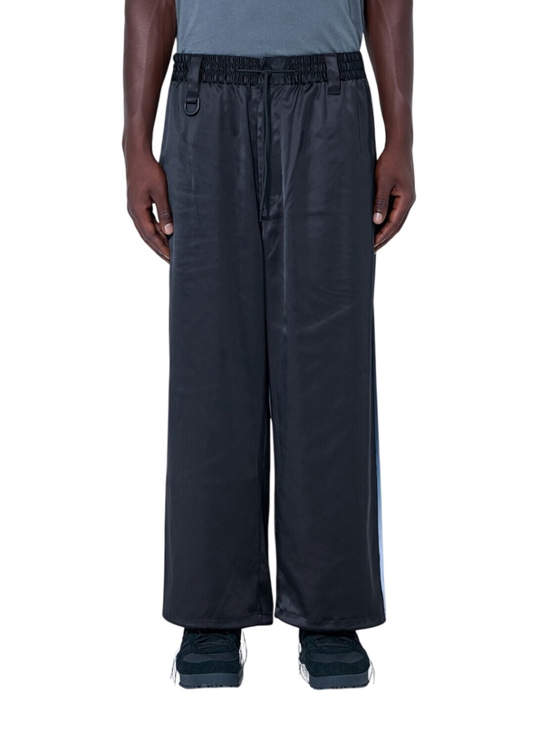 Photo: Y-3 Elasticated Waist Wide-Leg Trousers