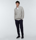 Brunello Cucinelli - Zip-up cotton sweater