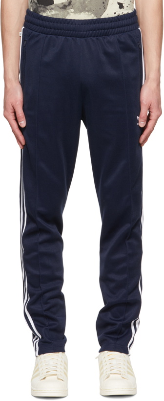 Photo: adidas Originals Blue Beckenbauer Primeblue Track Pants