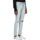 Nudie Jeans Blue Lean Dean Jeans