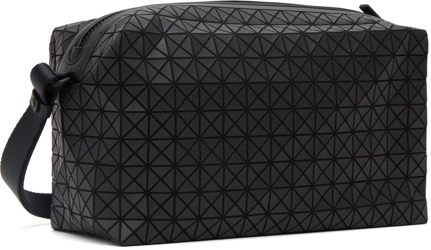 Bao Bao Issey Miyake Black Saddle Bag Bao Bao Issey Miyake