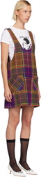 Anna Sui SSENSE Exclusive Brown Jumper Minidress