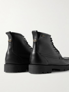 G.H. Bass & Co. - Ranger Moc Harris Leather Boots - Black