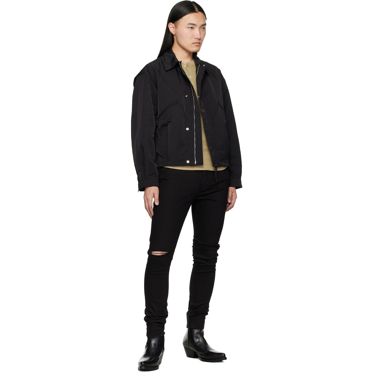 Ksubi Black Van Winkle Jeans