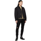 Ksubi Black Van Winkle Jeans