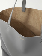 LOEWE - Puzzle Large Two-Tone Leather Tote Bag