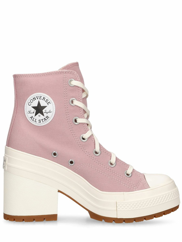 Photo: CONVERSE - Chuck 70 De Luxe Heel Sneakers