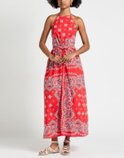 Sandro Womens Maxi dress in Red