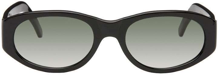 Photo: Our Legacy Black Unwound Sunglasses