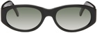 Our Legacy Black Unwound Sunglasses