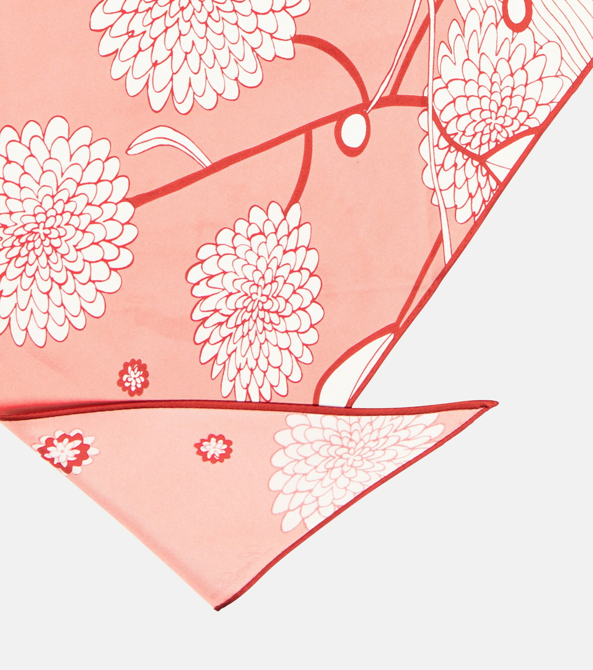 Loro Piana - Hanakotoba silk twill scarf Loro Piana