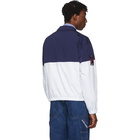 Polo Ralph Lauren Navy and White Polo Sport Windbreaker Jacket