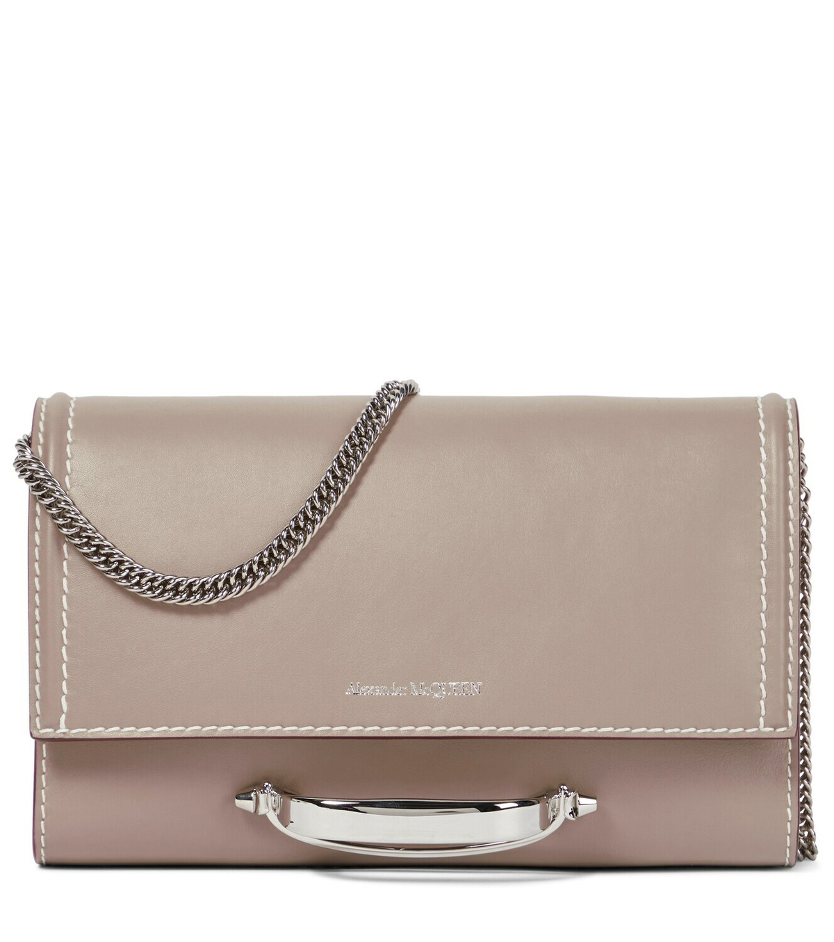 Alexander McQueen The Story leather shoulder bag Alexander McQueen