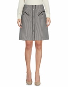 Maje Womens Midi skirt in Beige