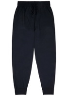 John Smedley Henning Wool Sweatpants Navy