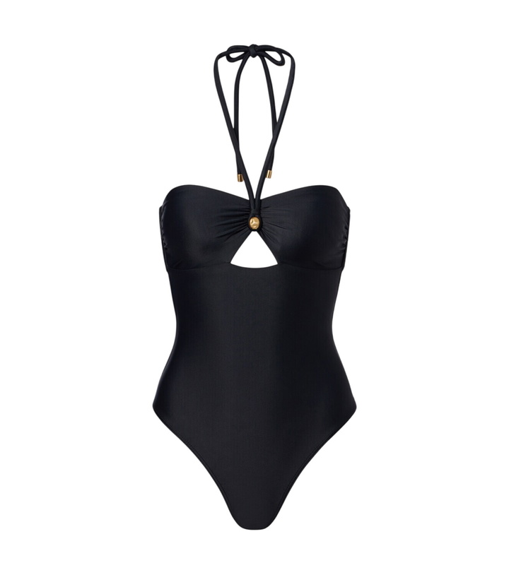 Photo: ViX Paula Hermanny Meera halterneck swimsuit