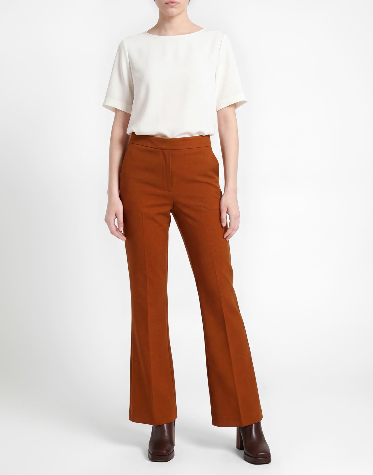 Jucca Womens Pants Tan