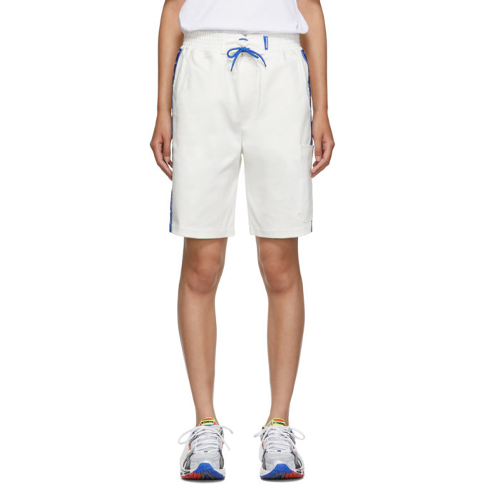Photo: Anton Belinskiy SSENSE Exclusive White Twill Shorts