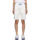 Anton Belinskiy SSENSE Exclusive White Twill Shorts