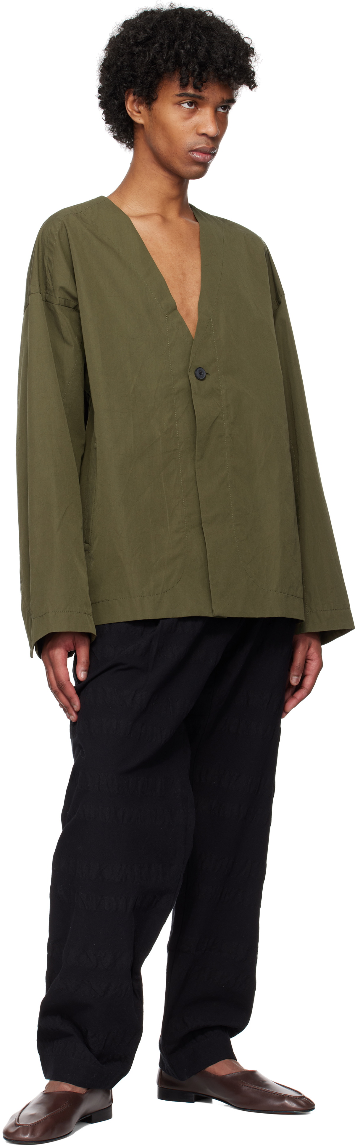 Jan-Jan Van Essche Khaki #59 Jacket