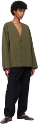 Jan-Jan Van Essche Khaki #59 Jacket