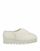 Yume Yume Womens Mules & Clogs Ivory