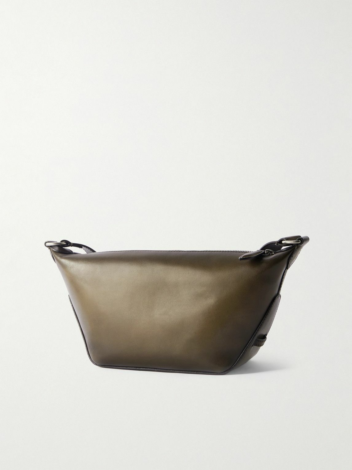Berluti - Toujours Scritto Venezia Leather Messenger Bag