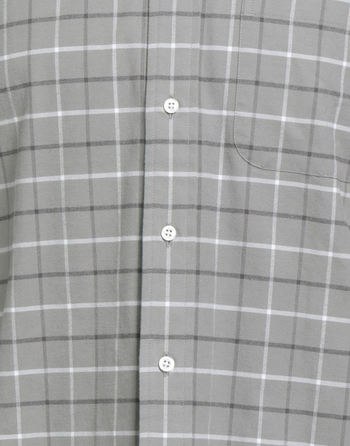 Thom Browne Mens Shirt in Grey