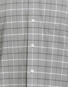 Thom Browne Mens Shirt in Grey