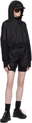 Templa Black Layered Shorts