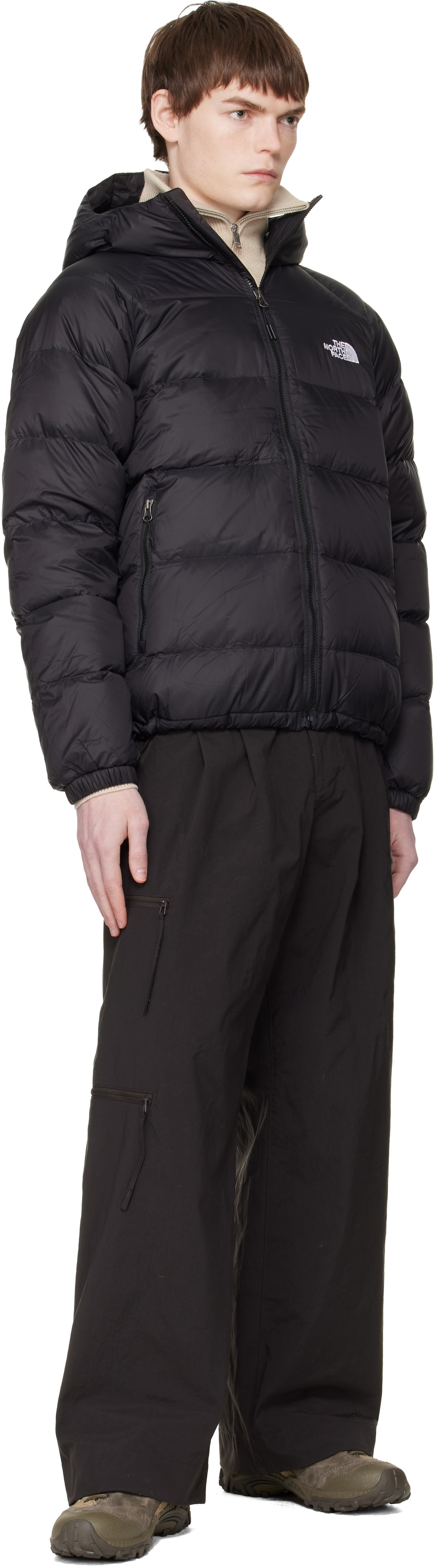 The North Face Black Hydrenalite Hooded Down Jacket