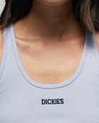 Dickies Wmns Yorktown Vest Blue - Womens - Tops & Tanks