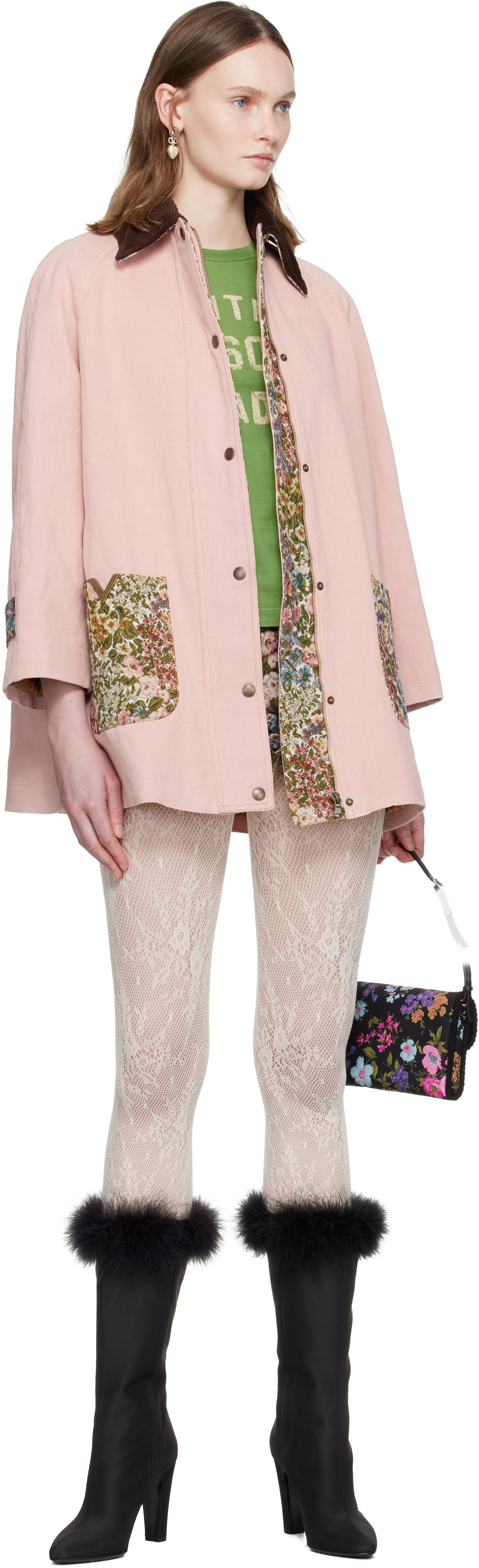 Valentino Pink Denim Jacket