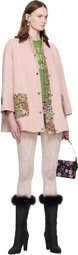 Valentino Pink Denim Jacket