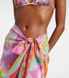 Pucci Manuba cotton beach cover-up