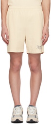 Sporty & Rich Off-White NY 94 Shorts