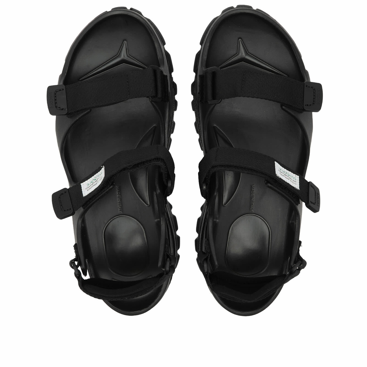 Suicoke - Man - Black - Sneaker