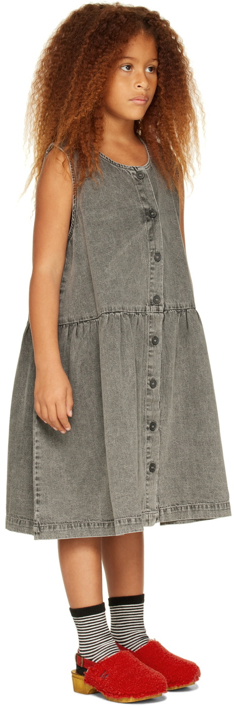 Kids on sale denim frock