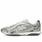 New Balance 204L Sneaker in Dark Silver Metallic/Slate Grey