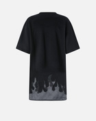 Pinko Oversized Maxi T Shirt Pinko Garage Limo Black