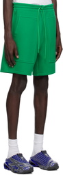 MACKAGE Green Elwood-R Shorts