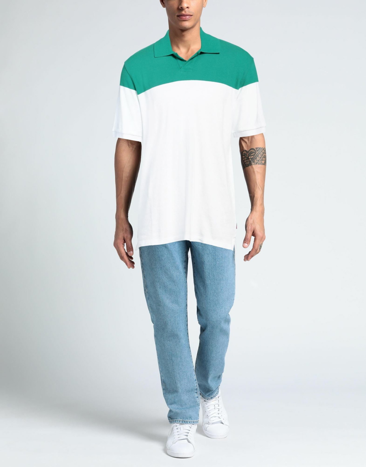 Woolrich Mens Polo shirt in Green