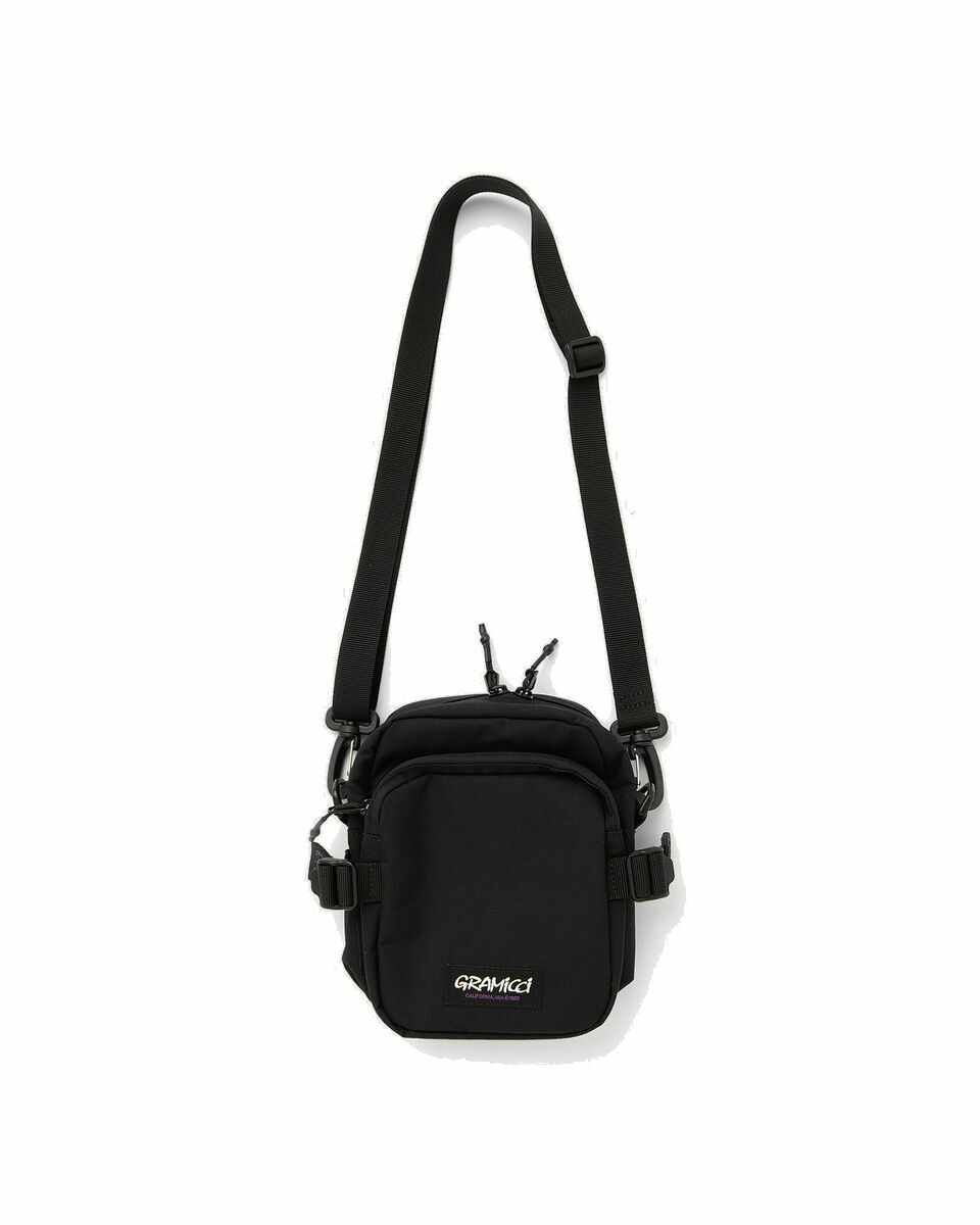 Photo: Gramicci Cordura Mini Shoulder Bag Black - Mens - Messenger & Crossbody Bags