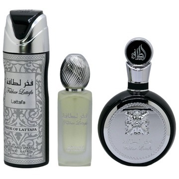 Lattafa Mens Fakhar Gift Set Fragrances 6290362340072
