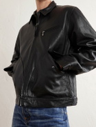 Nudie Jeans - Blake Leather Jacket - Black