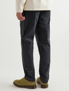 NN07 - Quentin Straight-leg Cotton-Blend Trousers - Blue