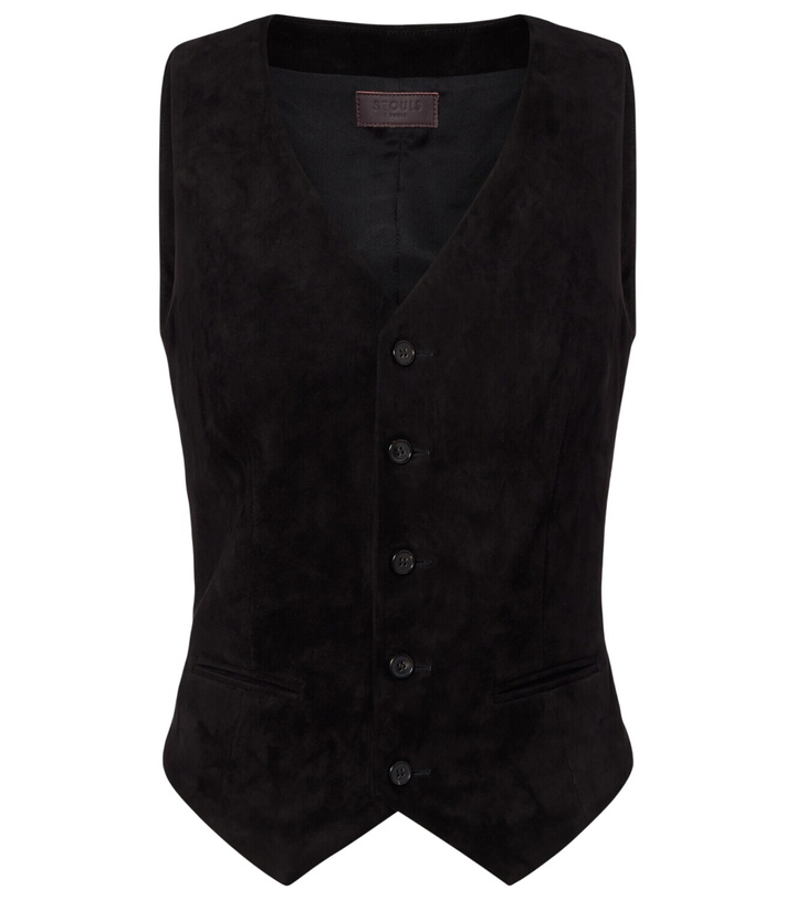 Photo: Stouls Capone suede vest