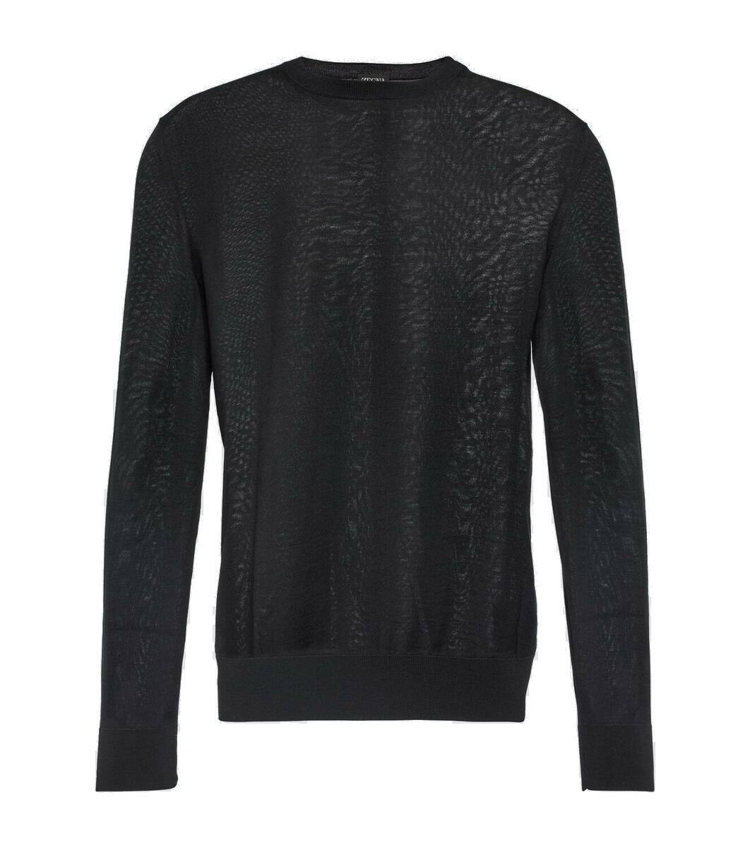 Zegna High Performance wool sweater Zegna